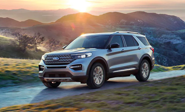 Banner Ford Explorer