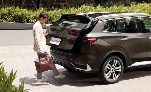 Công nghệ Ford Territory-6