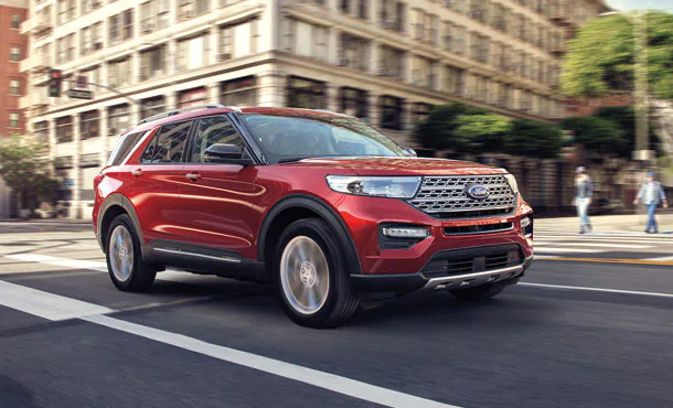 Khả năng vận hành Ford Explorer 2
