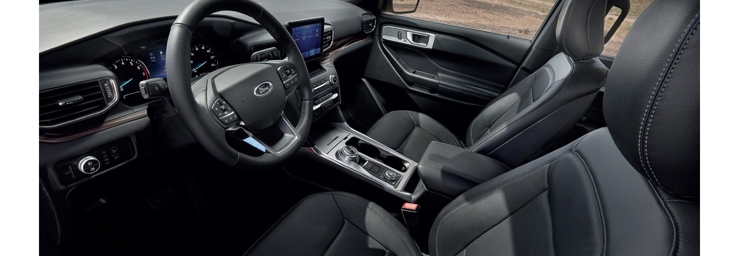 Không gian nội thất linh hoạt-ford-explorer
