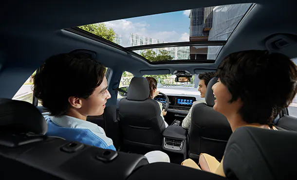 Nội thất Ford Territory-4