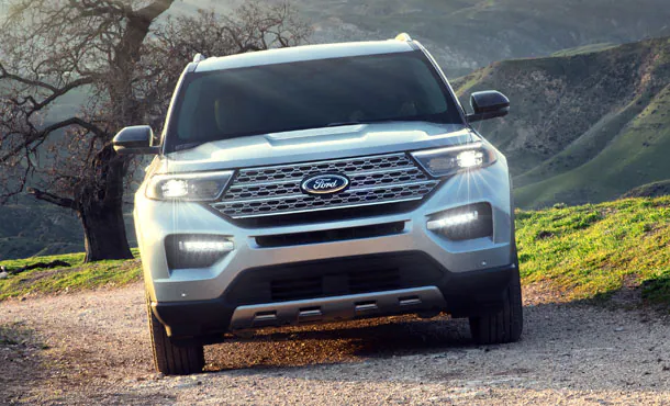 Thiết kế Ford Explorer 1