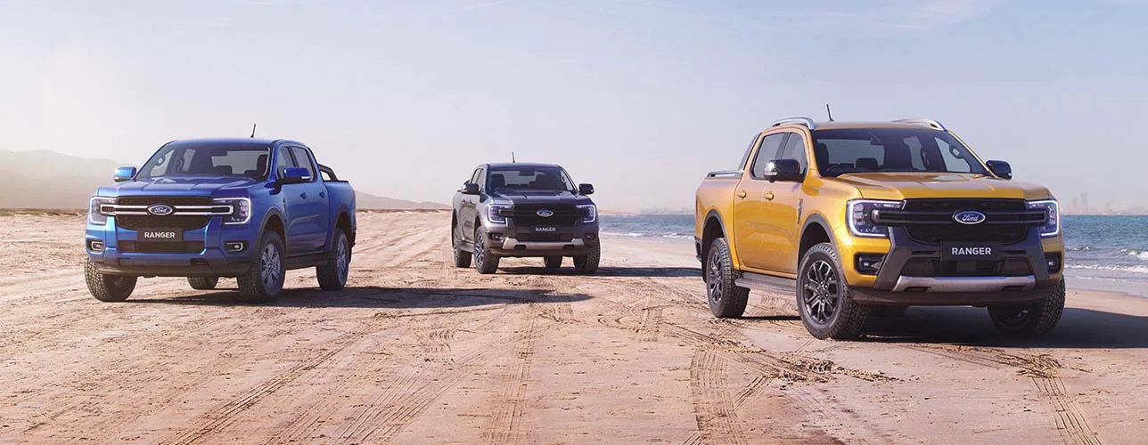 Thiết kế Ford Ranger